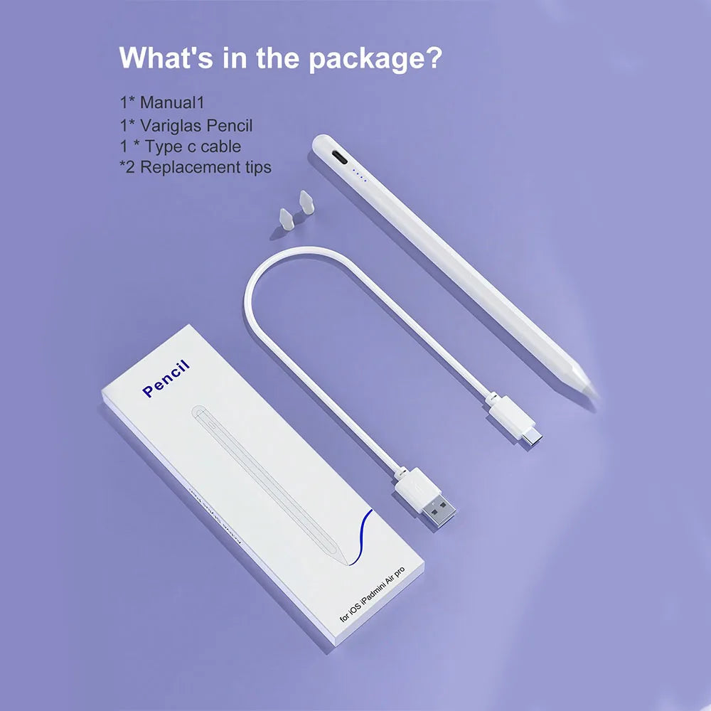 Precision Stylus Pen for iPad with Palm Rejection & Tilt Sensitivity