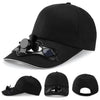 Solar-Powered Cooling Fan Hat