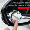 360° Adjustable Car Blind Spot Mirror (2 Pack)