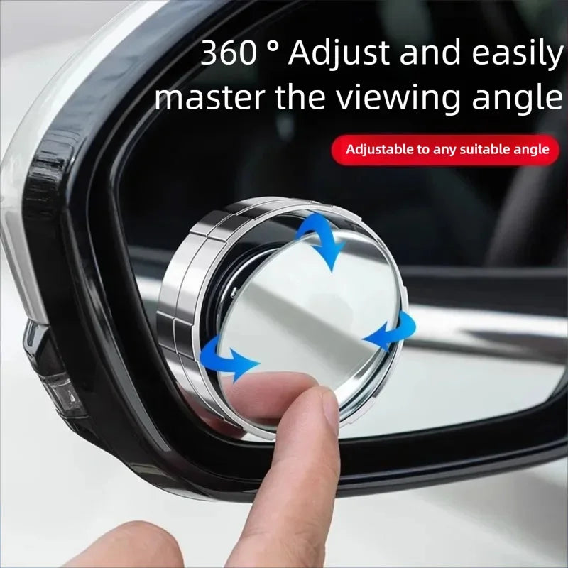 360° Adjustable Car Blind Spot Mirror (2 Pack)