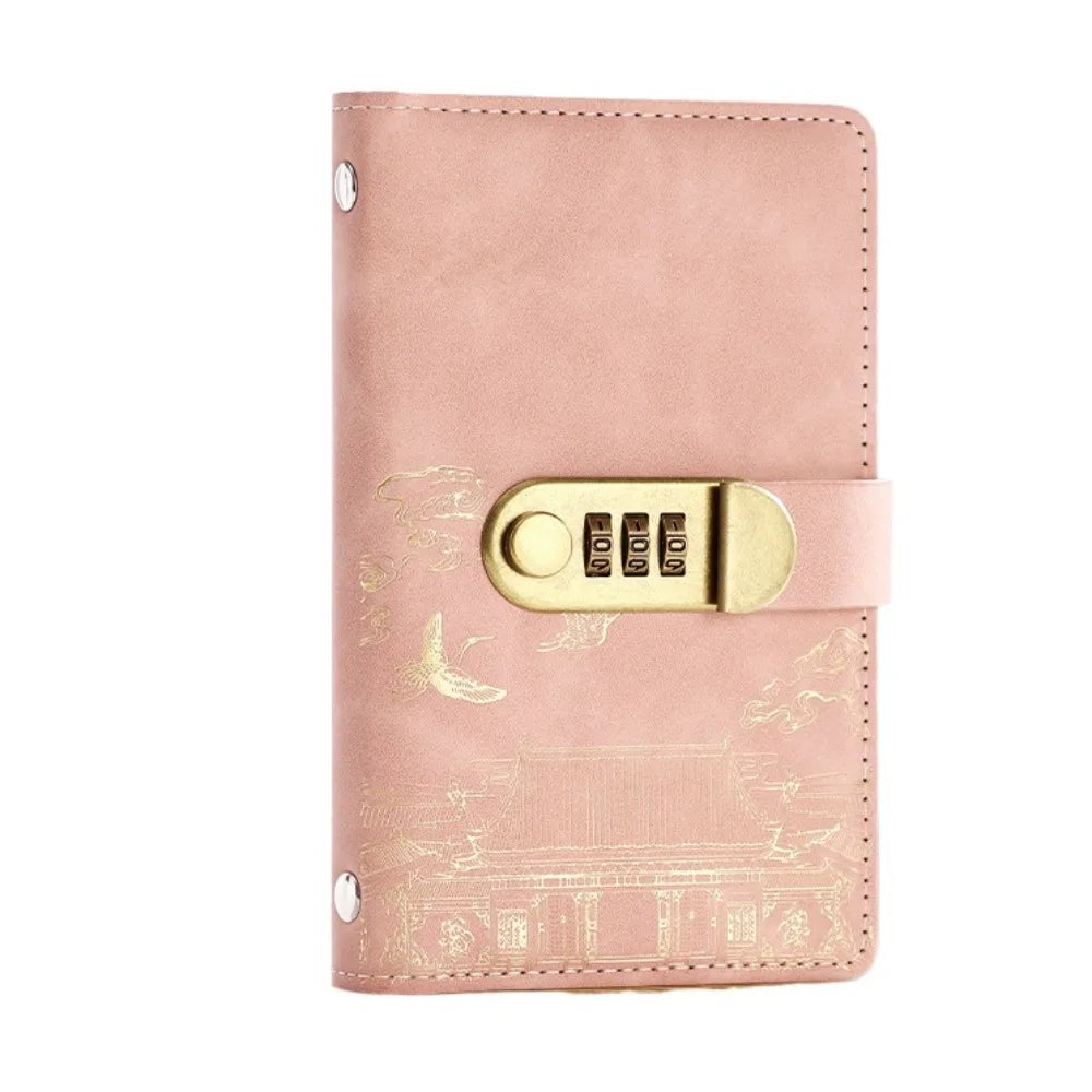 Money Saving Binder with Lock – Budget Organizer Wallet