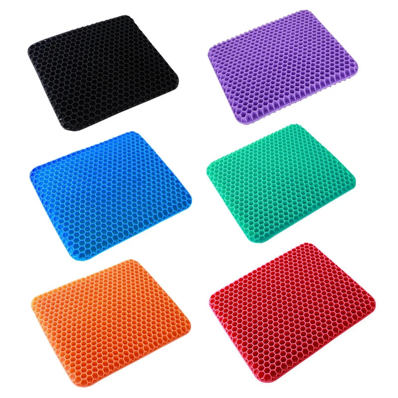 Cooling Gel Seat Cushion with Honeycomb Support