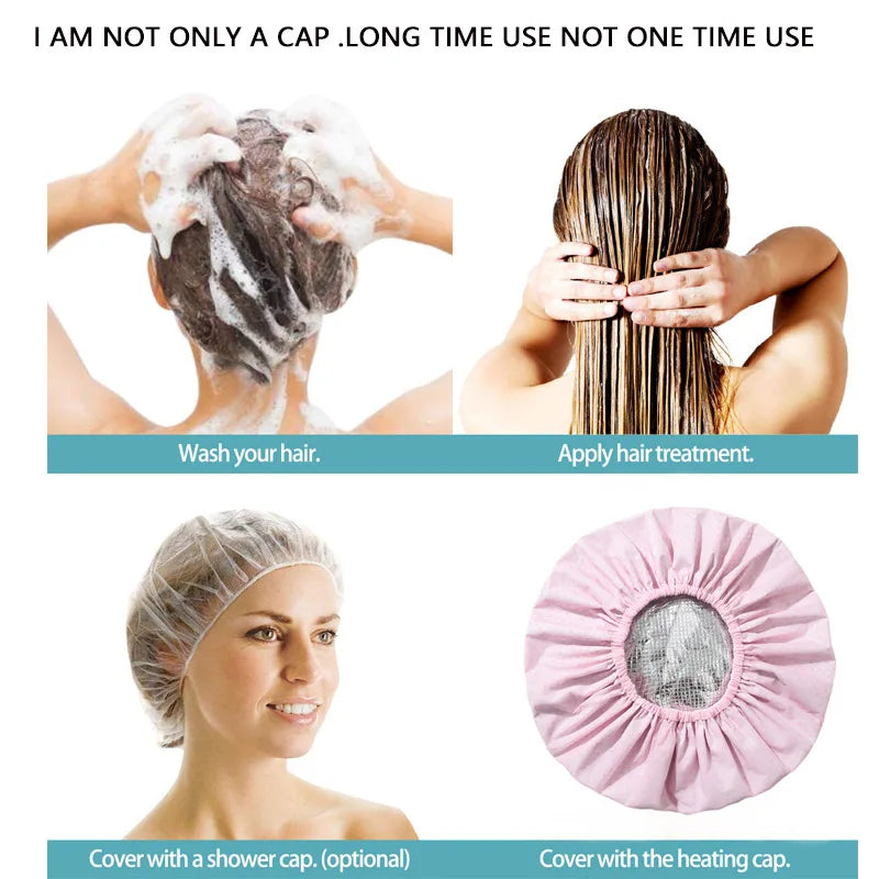 Self-Heating Hair Treatment Cap