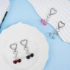 Cherry Bag Charm Keychain