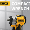 Brushless Cordless Impact Wrench with LED Light