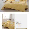 Washed Cotton Duvet Cover – Minimalist Solid Color Bedding