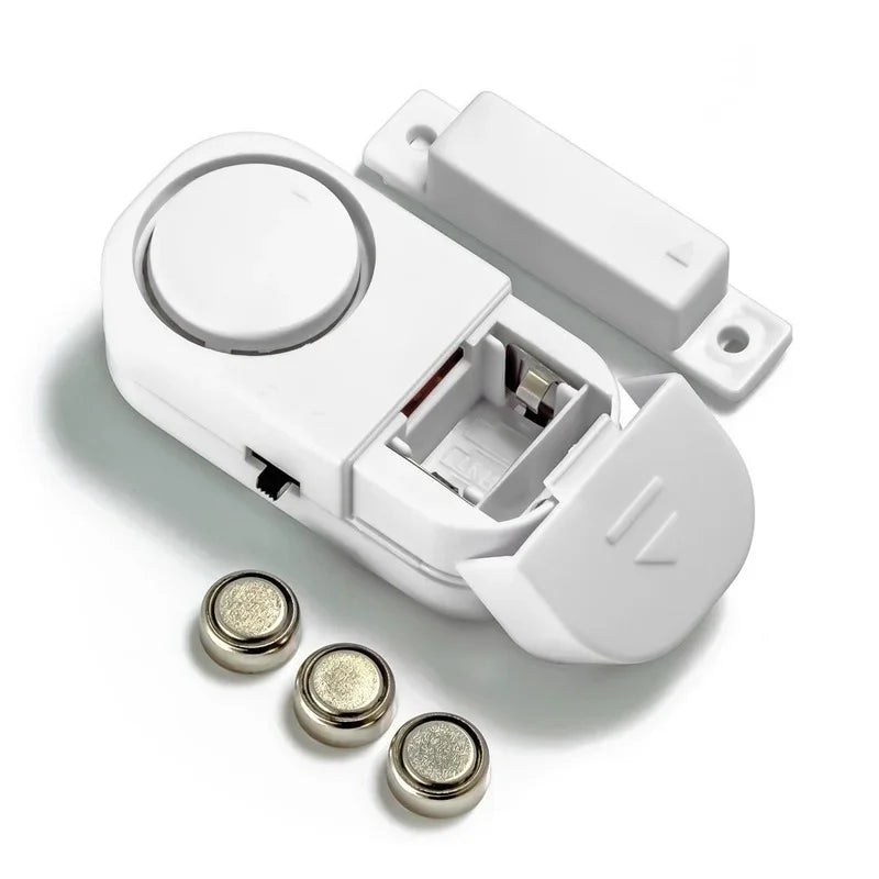 Alarma Magnética Inalámbrica para Puertas y Ventanas