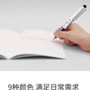Fine Point Disposable Fountain Pens with Stainless Steel Nib (8-Pack, Assorted Colors)
