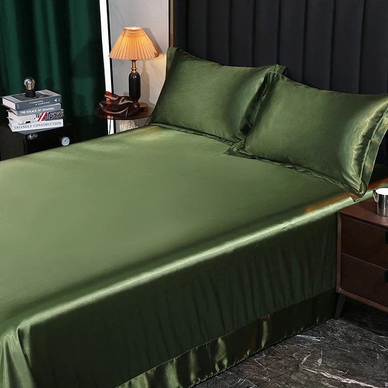 Luxury Mulberry Silk Bedding Set – Silky Smooth & Hypoallergenic