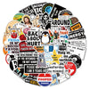 Snarky Meme Vinyl Stickers - Funny Doodle Art Decals