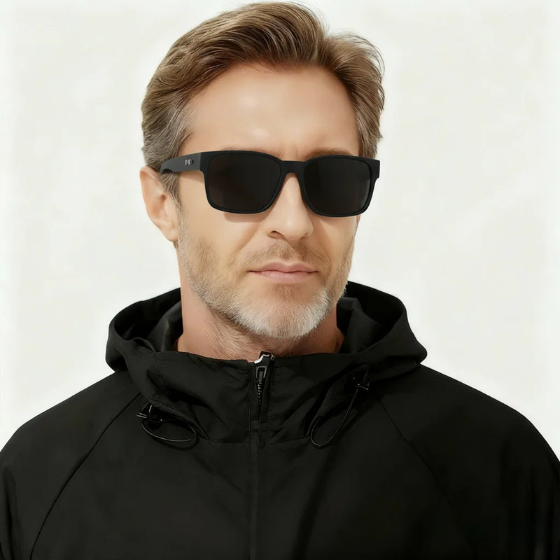 Retro-Vintage Sonnenbrille in quadratischer Form
