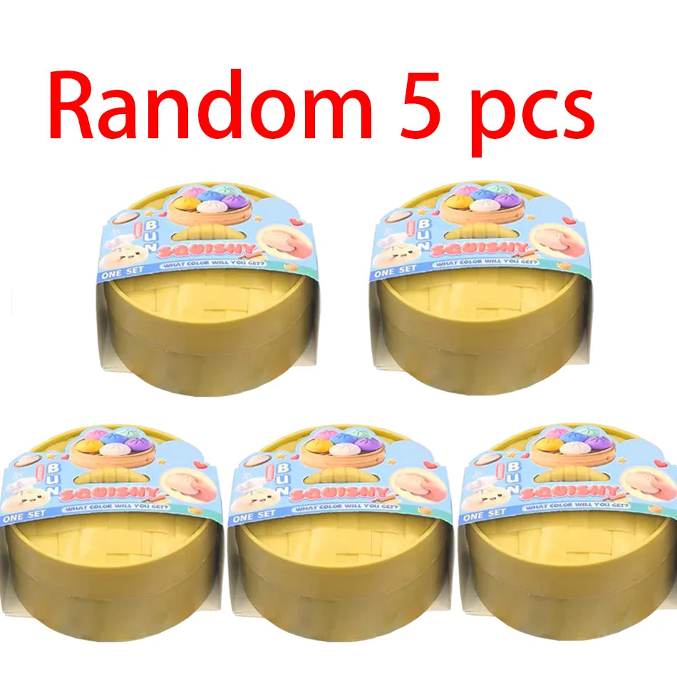 Jouet Squishy Ravioli Coloré
