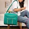Portable Yarn Storage & Crochet Organizer Bag