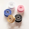 Vibrant Polyester Embroidery Thread Assortment for Hand and Machine Sewing