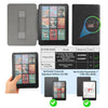 Premium Leather Case for Kindle Paperwhite (2024) with Hand Strap & Auto Sleep/Wake