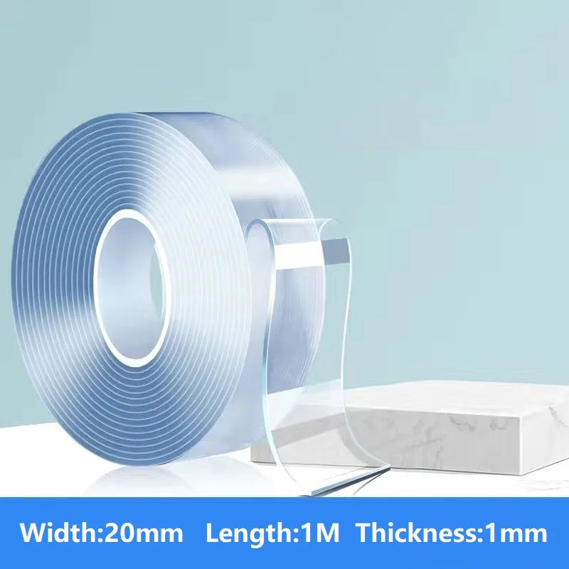 Transparent Nano Double-Sided Tape
