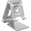 Foldable 360° Rotating Tablet and Phone Stand with Height Adjustment