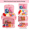 Portable Yarn Storage & Crochet Organizer Bag