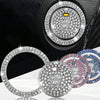 Crystal Rhinestone Car Start Button Cover