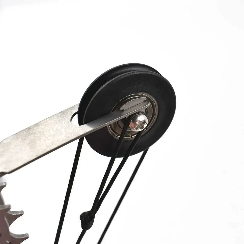 Compact Metal Compound Bow Set