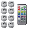 Wireless RGB Car Interior Ambient Lights with Remote