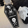 Gothic Skull Print Non-Slip Floor Mat