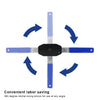 Brake Caliper Piston Rewind Tool Set