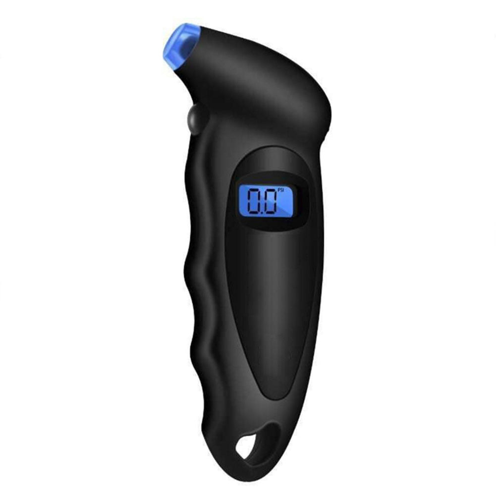 Digital Tire Pressure Gauge with Backlit LCD Display
