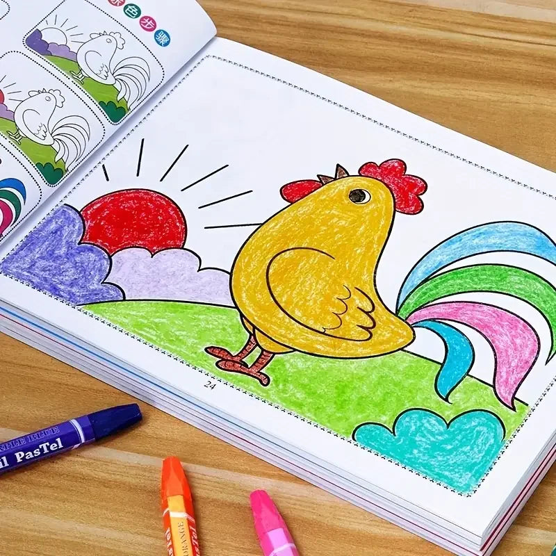 Umfassendes Mal- und Zeichenbuch für Kinder