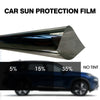 Car Window Tint Film – UV & Heat Protection with Privacy Finish