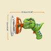 Dinosaur Bubble Blaster with Flashing Lights and Sound