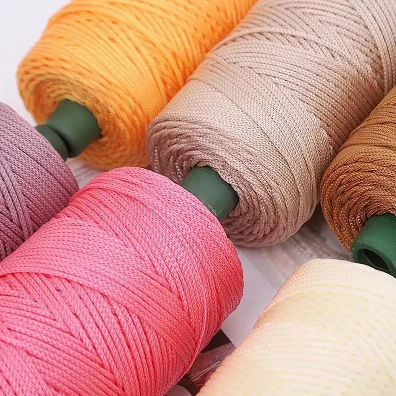 Ice Yarn Crochet Thread for Summer Bags, Hats & Home Crafts