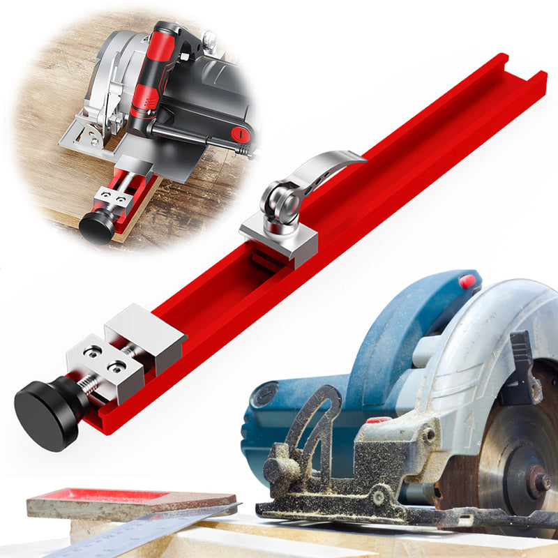Adjustable Aluminum Circular Saw Guide Rail