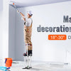 Adjustable Aluminum Drywall Stilts with Knee Pads