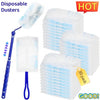 Electrostatic Duster with Replaceable Refill Heads