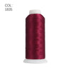 Premium Polyester Embroidery Thread - Large 4000m Spool for Machine & Hand Stitching