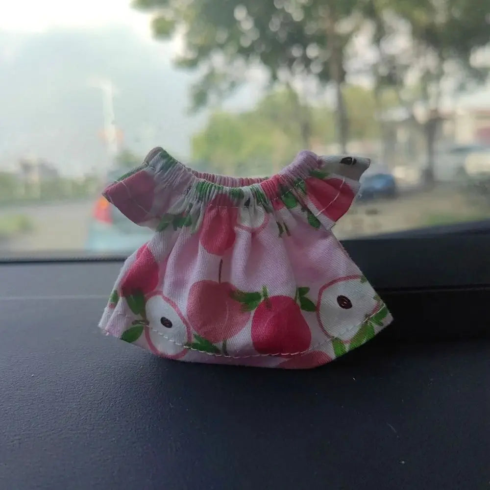 Fashion Doll Clothes Set for 10cm Cotton Dolls – Multi-Style Jeans & Tops