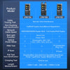 Multifunctional Network Cable Tester with Line Finder, PoE Detection & Port Flashing