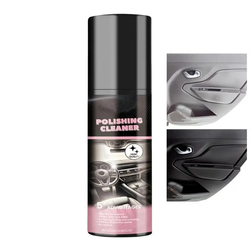 Interior Detailer Spray - Car Polish & Shine Cleaner