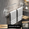 Adjustable Suction Cup Towel Rack
