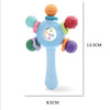 Montessori Sensory Baby Rattle and Teether Toy
