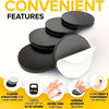 Self-Adhesive Round Magnet Dots for Crafts, Organization & Display