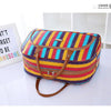 Floral Print Travel Duffle Bag for Women
