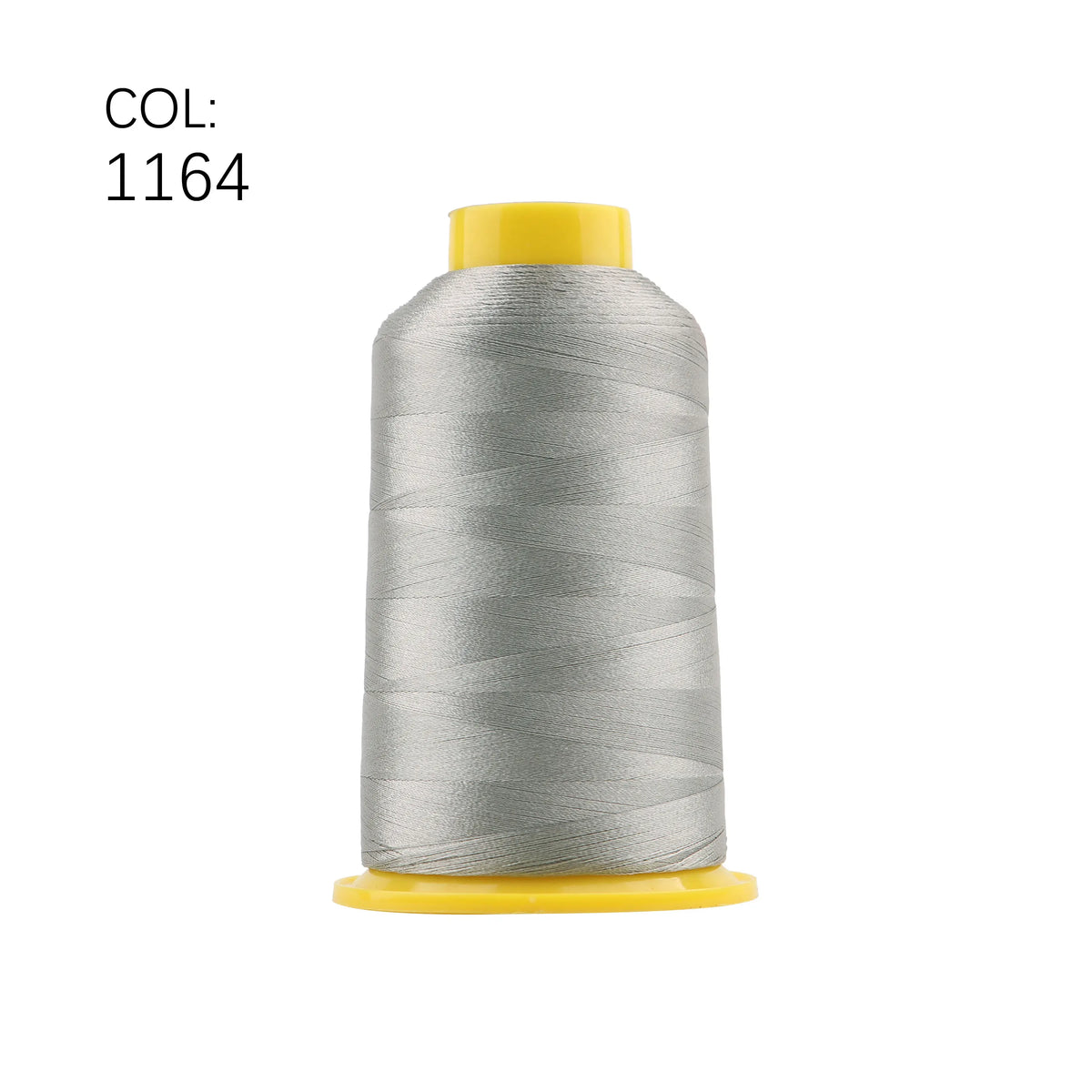 High-Tenacity Polyester Embroidery Thread (120D/2, 40wt) for Home & Industrial Machines