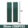 Bendable Iron Wire Flower Stems with Floral Tape