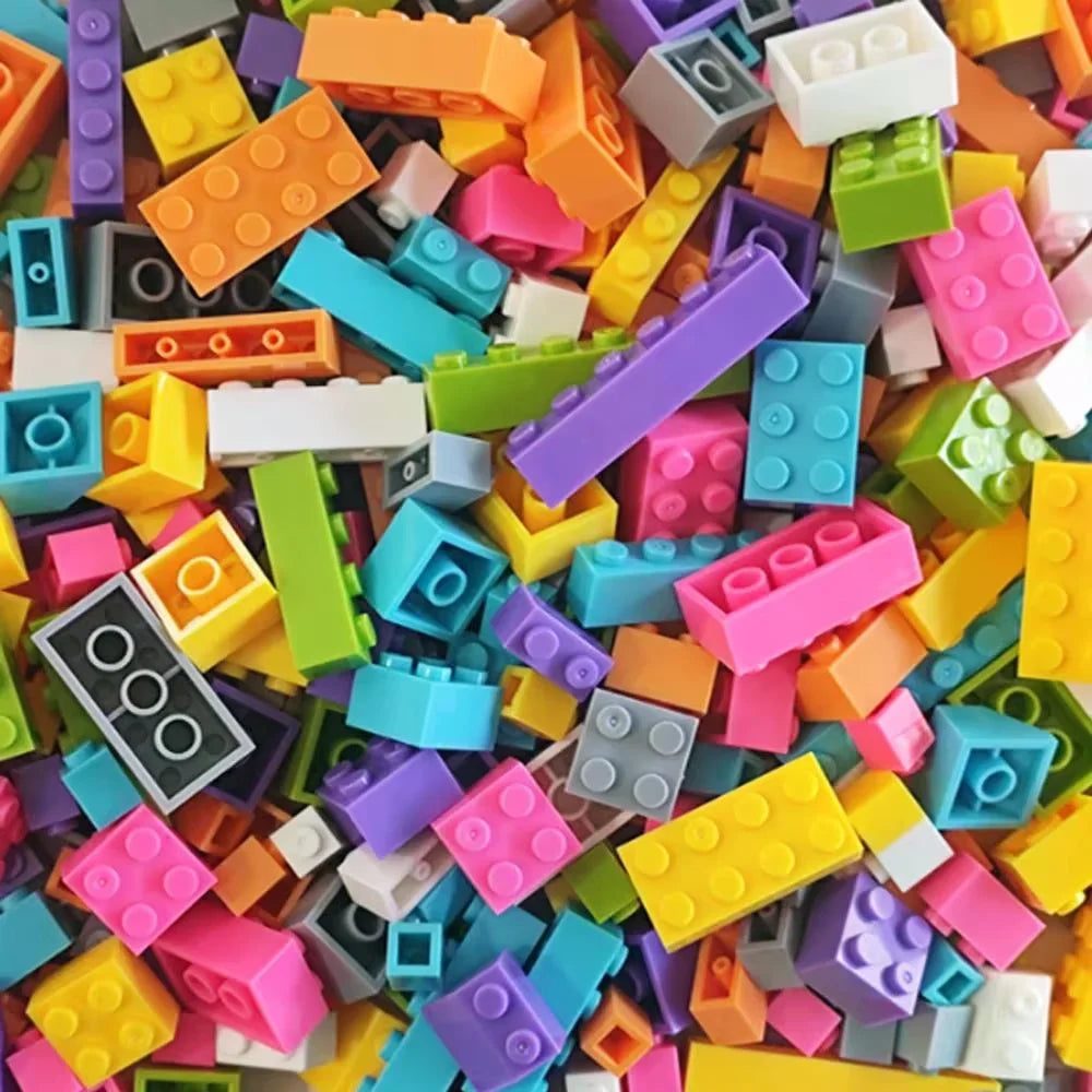 Creative Building Blocks Bulk Set – 120 or 240 Pieces