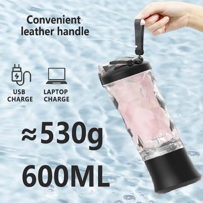 Portable USB-C Rechargeable Blender Cup