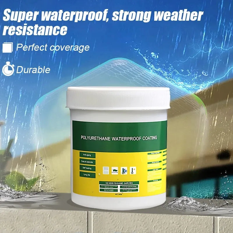 Transparent Waterproof Sealant for Leak Repair