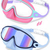 Kids' Anti-Fog Swim Goggles with Nose Cover