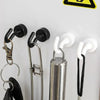 Magnetic Fridge Hooks – Wall-Mounted Multi-Purpose Hanger (Keys, Coats & Kitchen)